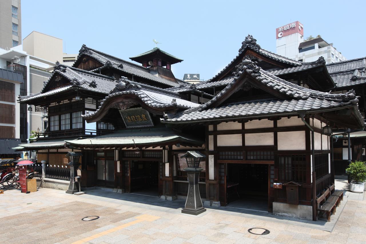 Business Hotel Taihei Annex Matsuyama (Ehime) Exterior foto
